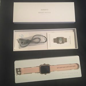Anbes Smart Watch - health and fitness tracker
